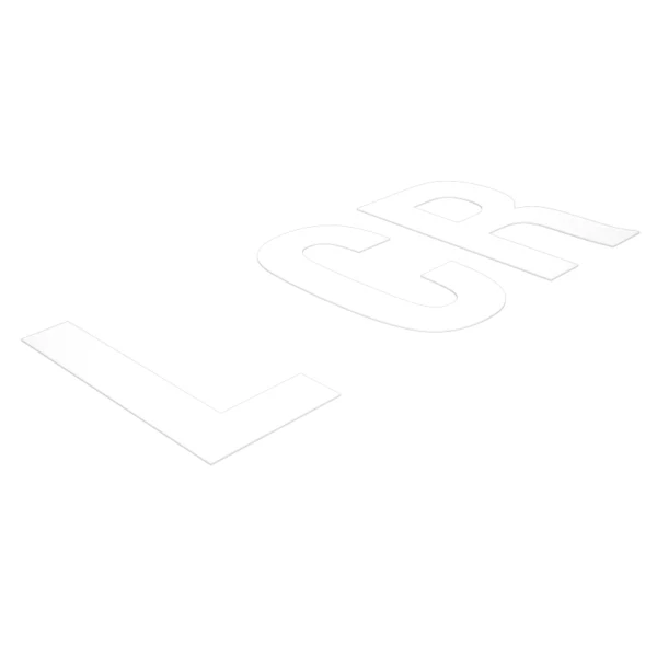 Decal identificare Caterpillar 381-1320
