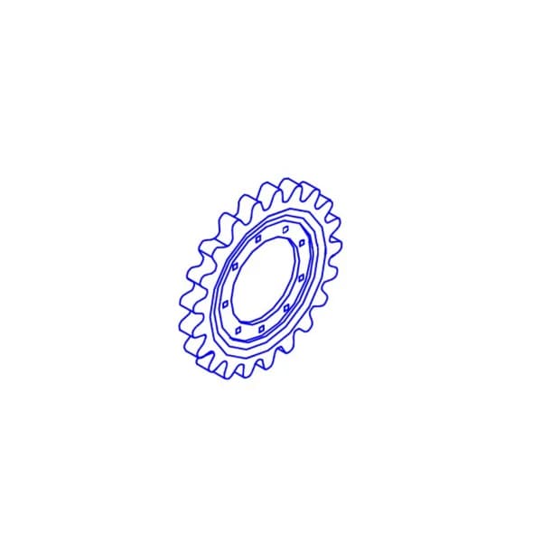 Roata conducatoare Caterpillar 386-0584