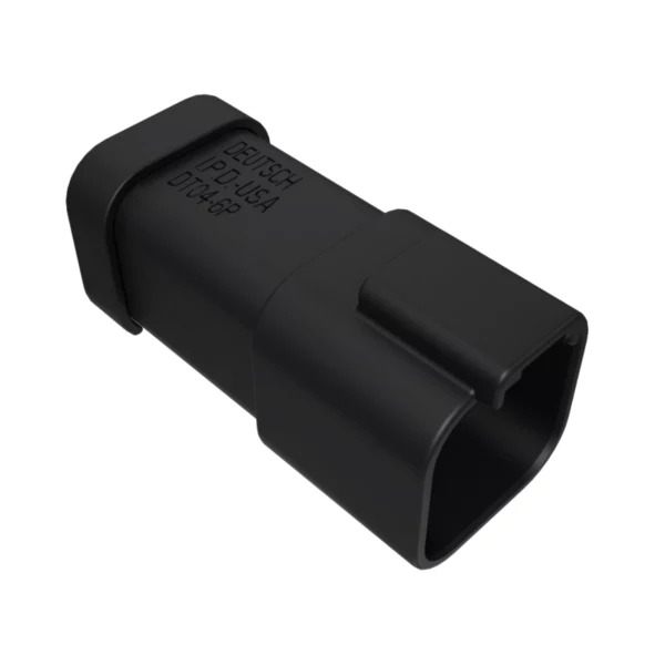 Conector receptor 6 pini bifilar Caterpillar 387-1998