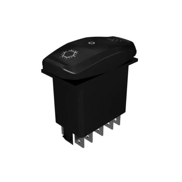Intrerupator basculant cu LED Caterpillar 387-6542