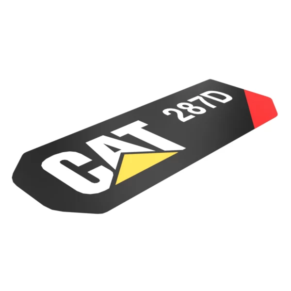Film identificare Caterpillar 388-7278 Cat 287D