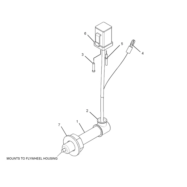 Senzor viteza Caterpillar 388-8890