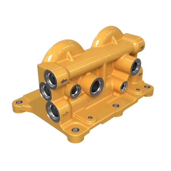 Suport filtru combustibil Caterpillar 389-1072