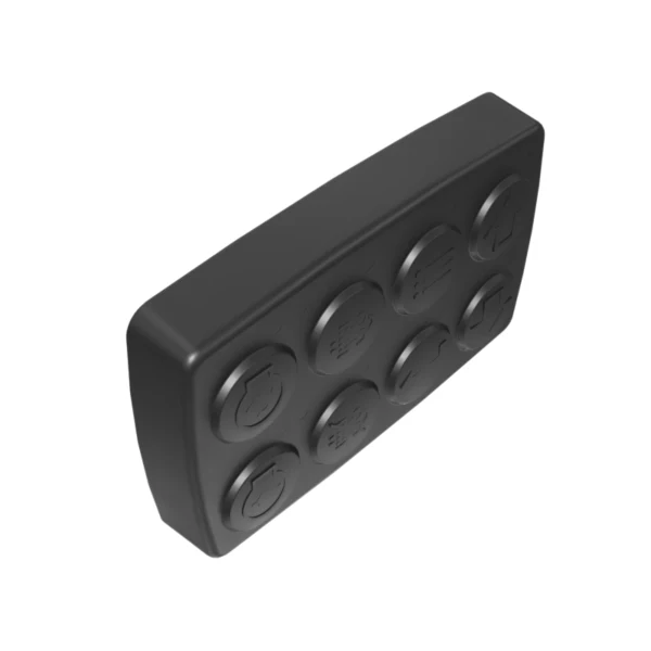 Modul panou taste 8 butoane Caterpillar 389-9869