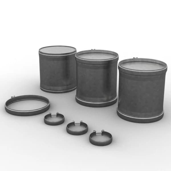 Kit filtru particule diesel Caterpillar 390-0679