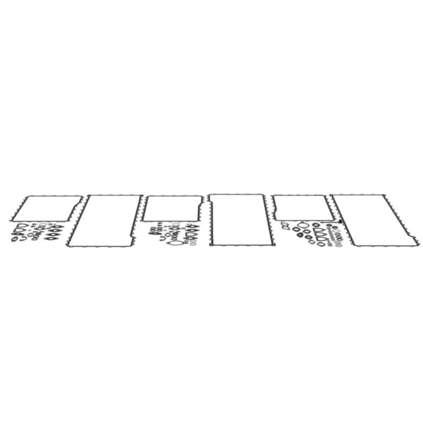 Kit garnituri bloc motor si baie ulei Caterpillar 392-5540