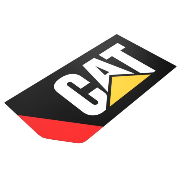 Film identificare marca Caterpillar parte dreapta capota 396-8404