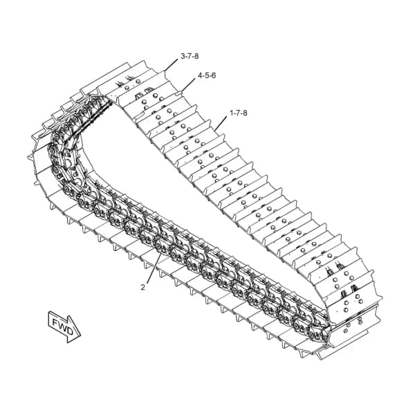 Grup senila Caterpillar 398-5254