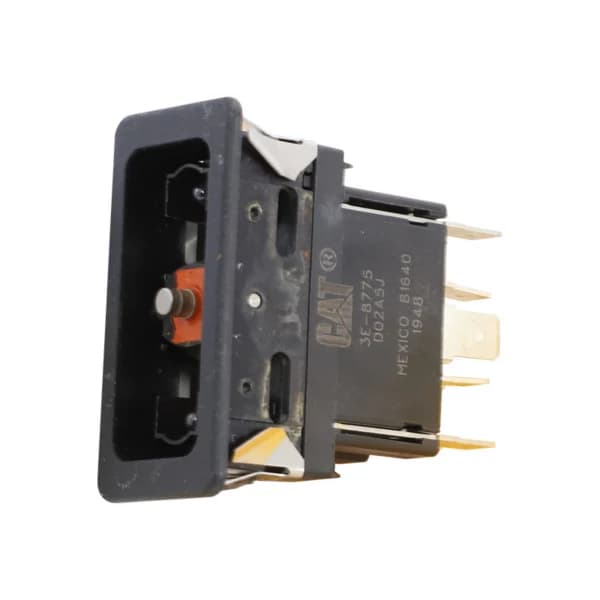 Intrerupator basculant iluminat 24V Caterpillar 3E-8775