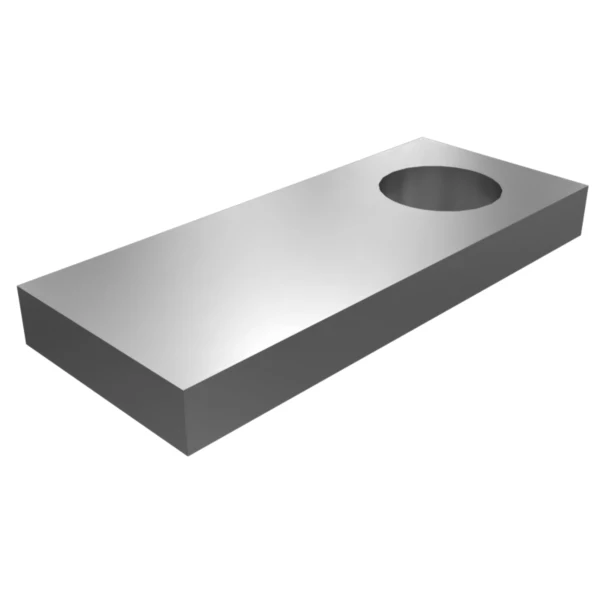 Placa suport maneta control hidraulic Caterpillar 3P-2781