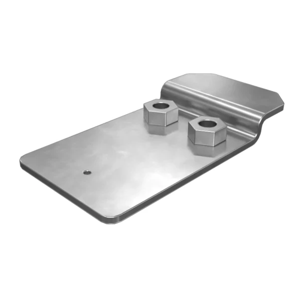 Placa protectie cadru spate Caterpillar 425-1429