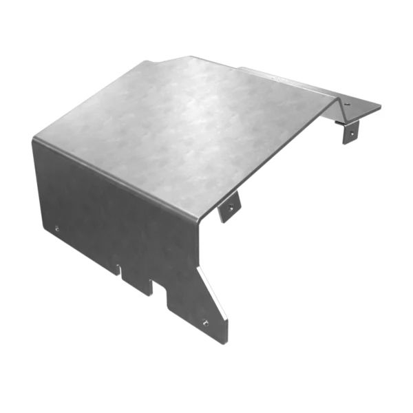 Placa montaj rezervor fluid esapament Caterpillar 430-3005