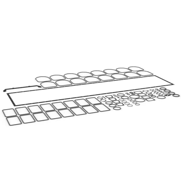 Kit garnituri baie ulei si bloc motor Caterpillar 431-4186