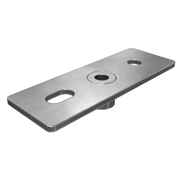 Placa suport arc pneumatic capota Caterpillar 431-4263