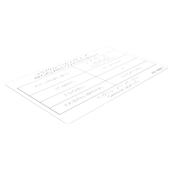 Film informativ reciclare contragreutate Caterpillar 431-4584