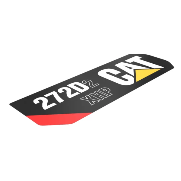 Eticheta decal CAT 272D2 XHP Caterpillar 435-9072