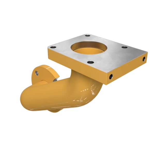 Tub regulator presiune gaz Caterpillar 436-0494