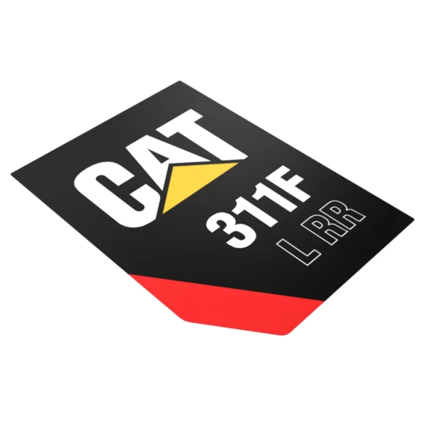 Film identificare Caterpillar 438-7778
