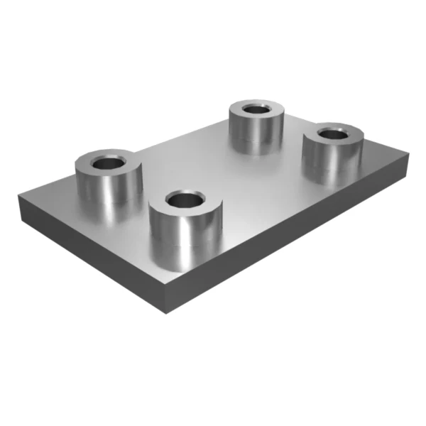 Placa suport oglinda Caterpillar 440-1324