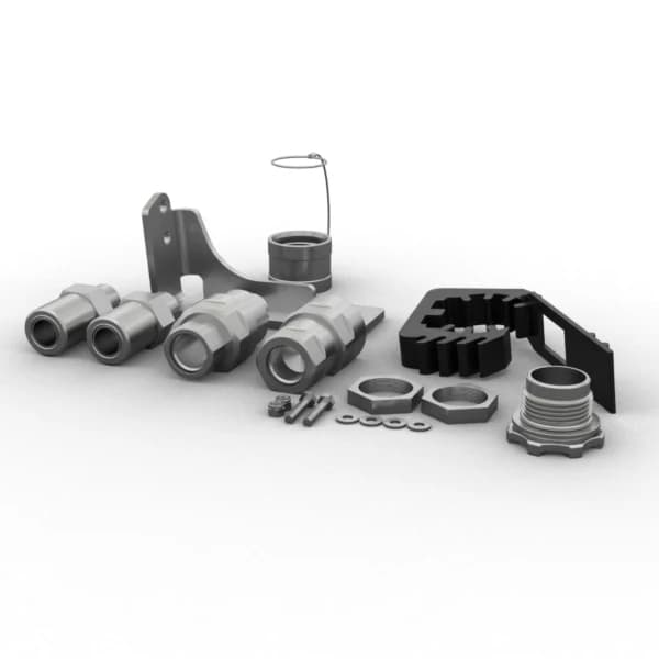 Kit cuplor rapid cu furtunuri functie auxiliara Caterpillar 441-4005