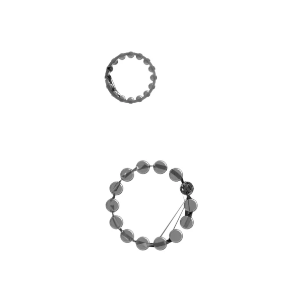 Kit simeringuri motor ventilator Caterpillar 442-5667