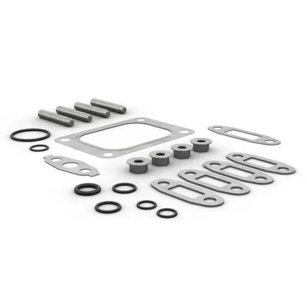 Kit garnituri montaj turbosuflanta Caterpillar 443-7408