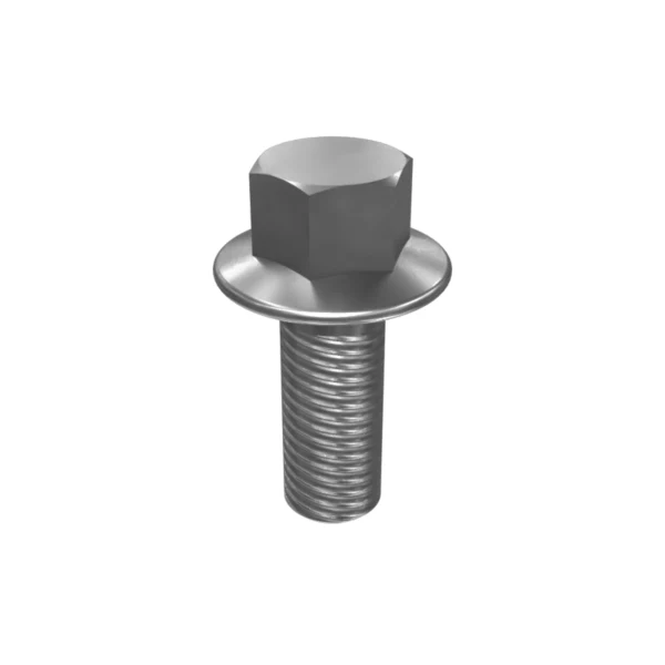 Surub hexagonal cu cap flansat M8-1.25 x 20mm Caterpillar 445-1047
