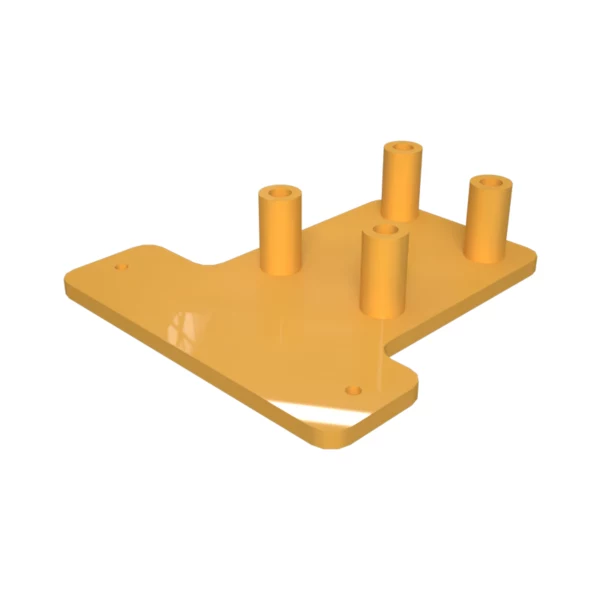 Suport montaj toba esapament Caterpillar 445-1434