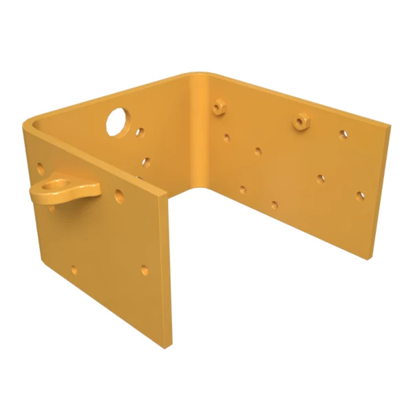 Placa montaj cilindru ridicare 272mm Caterpillar 445-7897