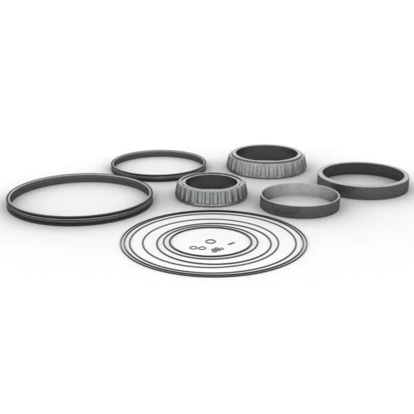Kit ansamblu roata fata cu frana Caterpillar 446-1194