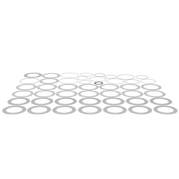 Kit roata spate cu frana si discuri Caterpillar 446-5839