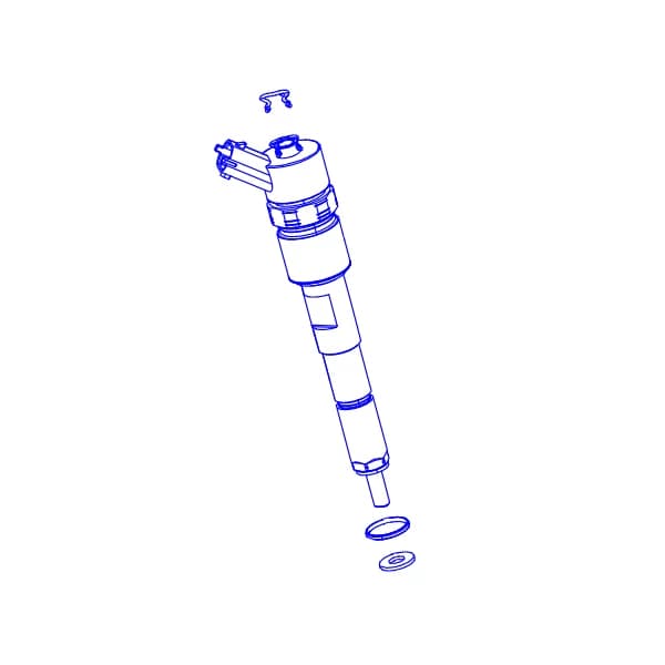 Injector combustibil Caterpillar 450-0123
