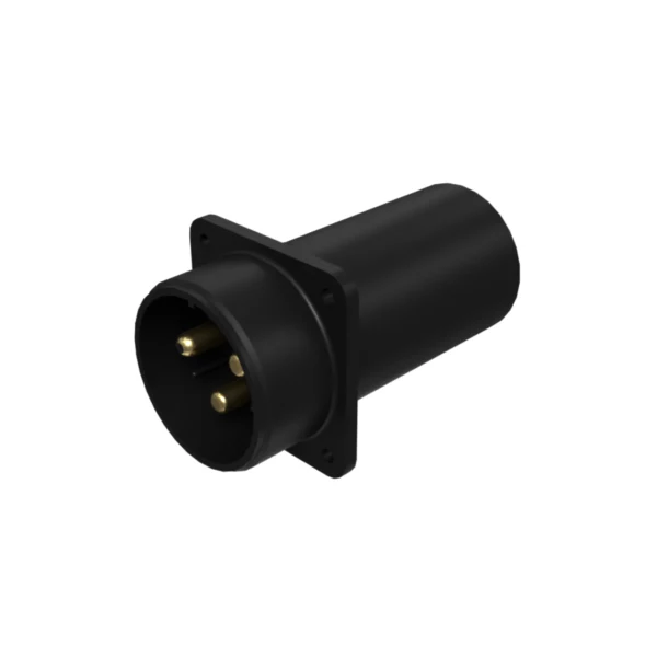Conector receptacol montaj flansa Caterpillar 450-1091