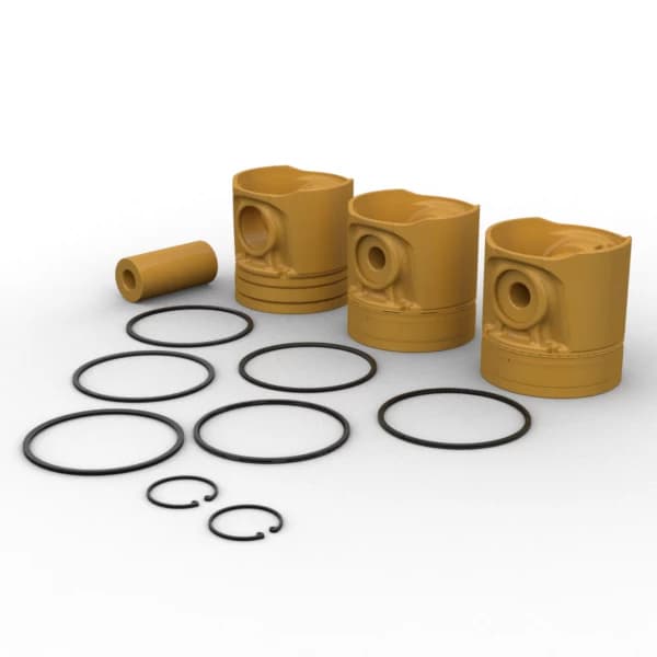Kit pistoni supramesurati +1.0mm Caterpillar 451-8387