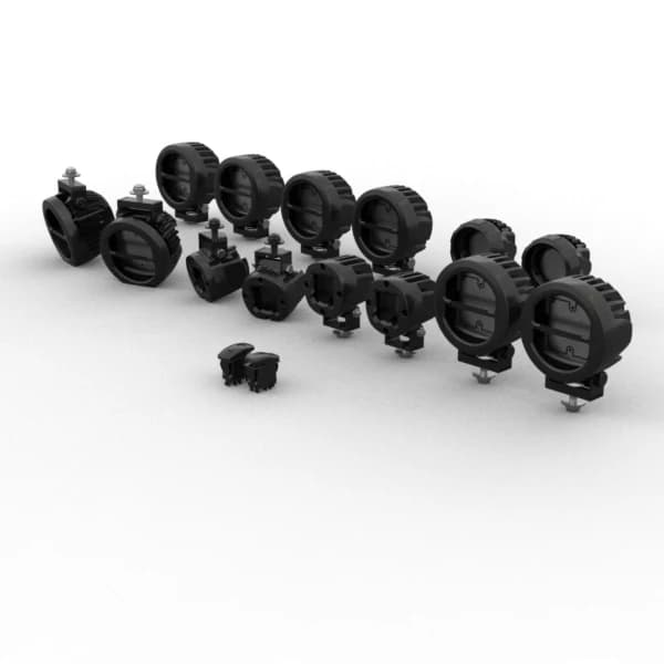 Kit far LED auxiliar Caterpillar 452-0853