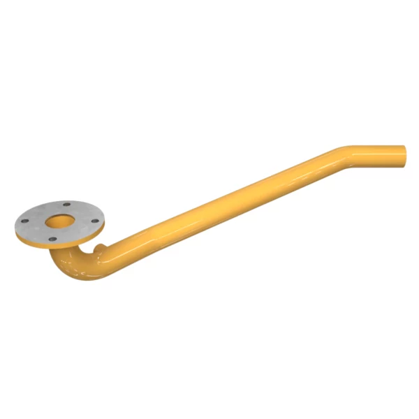 Tub conducta combustibil Caterpillar 453-5261