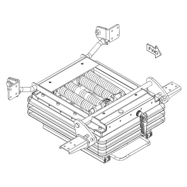Ansamblu suspensie Caterpillar 453-7546