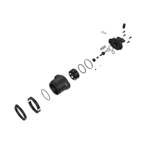 Motor rotire Caterpillar 455-6564