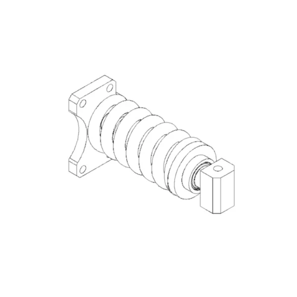 Arc recoil Caterpillar 456-6836