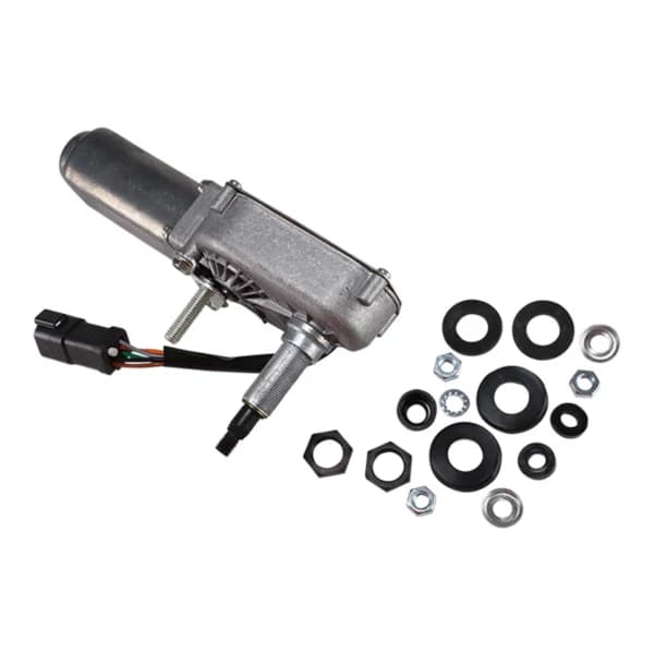 Ansamblu motor stergatoare parbriz Caterpillar 457-3650