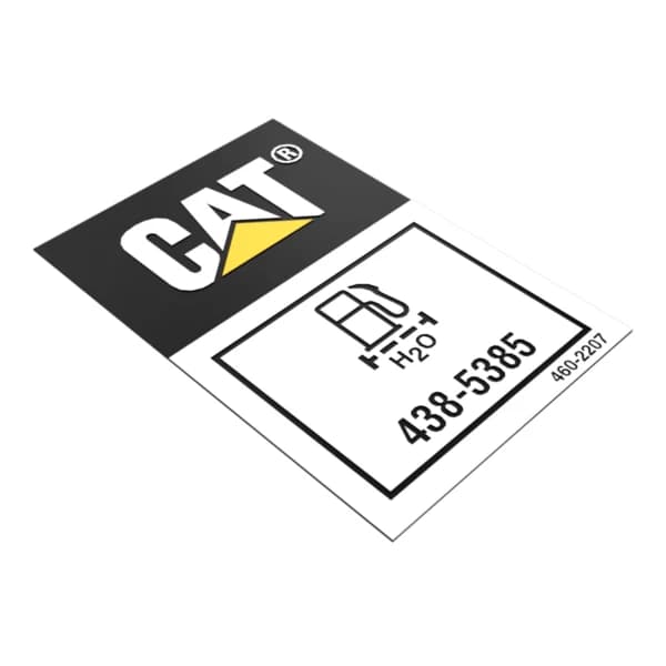 Film etichetare separator combustibil-apa Caterpillar 460-2207