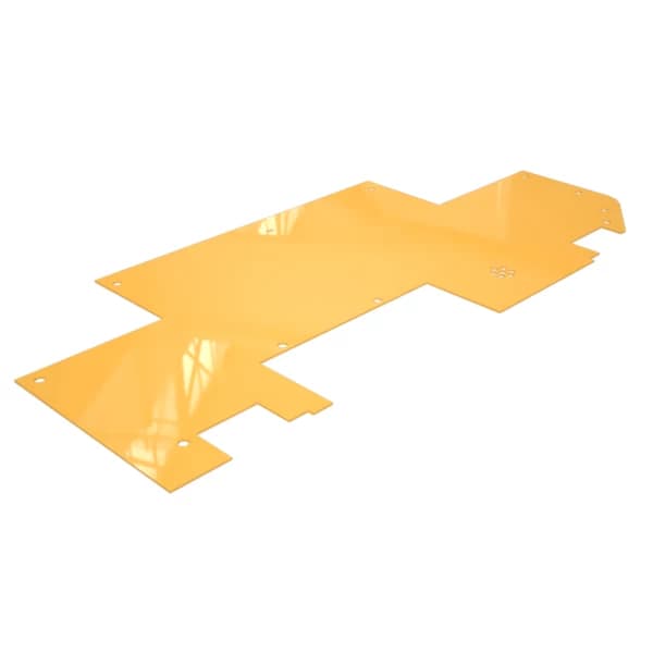 Grila radiator lateral stanga Caterpillar 464-0357