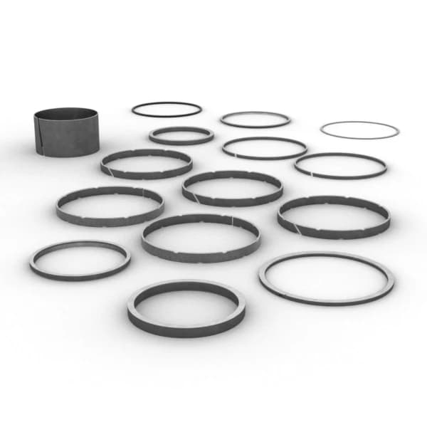 Kit etansare cilindru hidraulic Caterpillar 465-6238