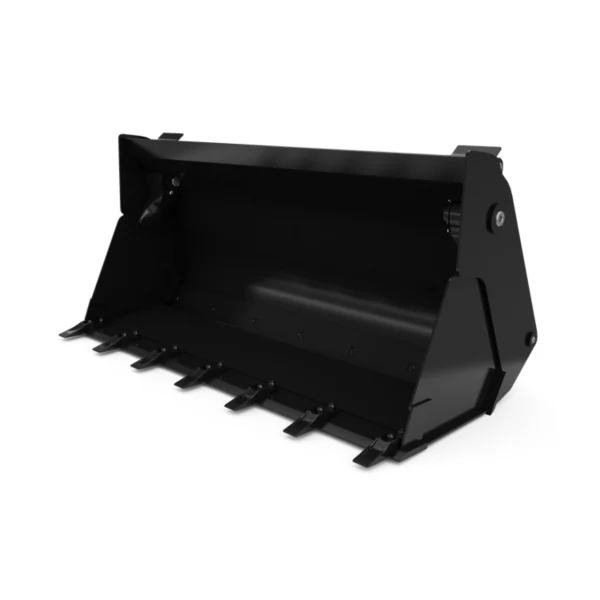 Cupa multifunction Caterpillar 470-4544, 0.7 m3, cuplaj ISO, dinti detasabili
