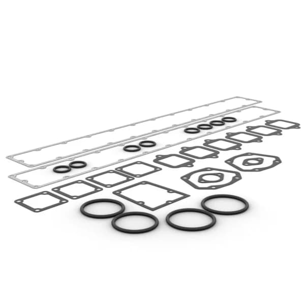 Kit instalare racitor aer dupa compresie cu furtunuri Caterpillar 471-1663