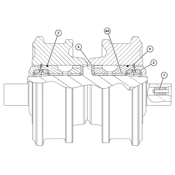 Rola senila Caterpillar 471-8572