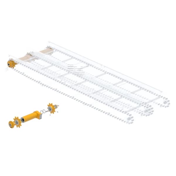 Kit ansamblu arbore alimentator Caterpillar 475-6232