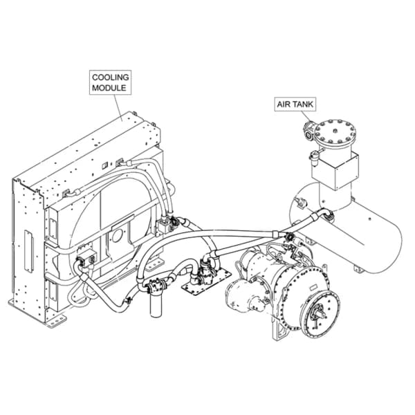 Kit reparatie supapa termostatica Caterpillar 480-2778