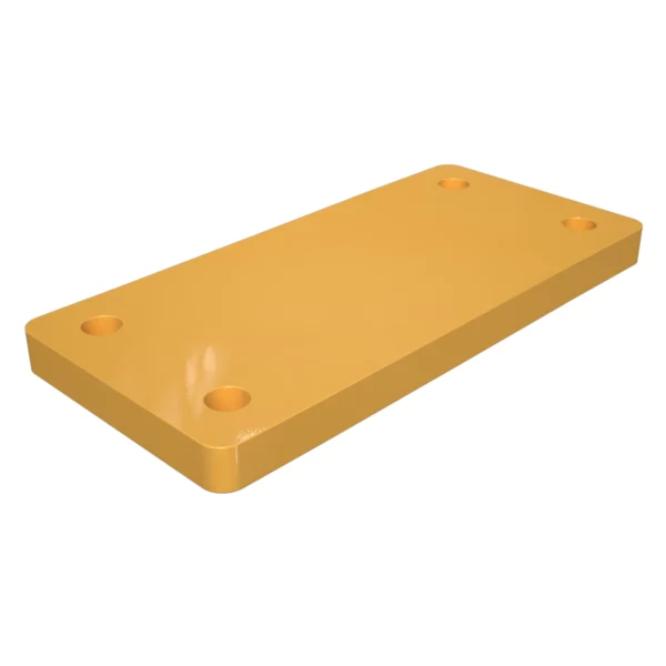 Curea de cauciuc intarita 130mm Caterpillar 484-2858