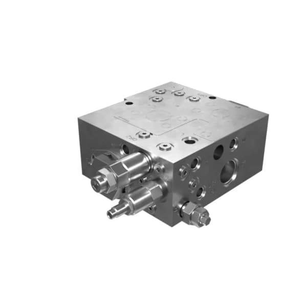 Distribuitor directie Caterpillar 486-9861